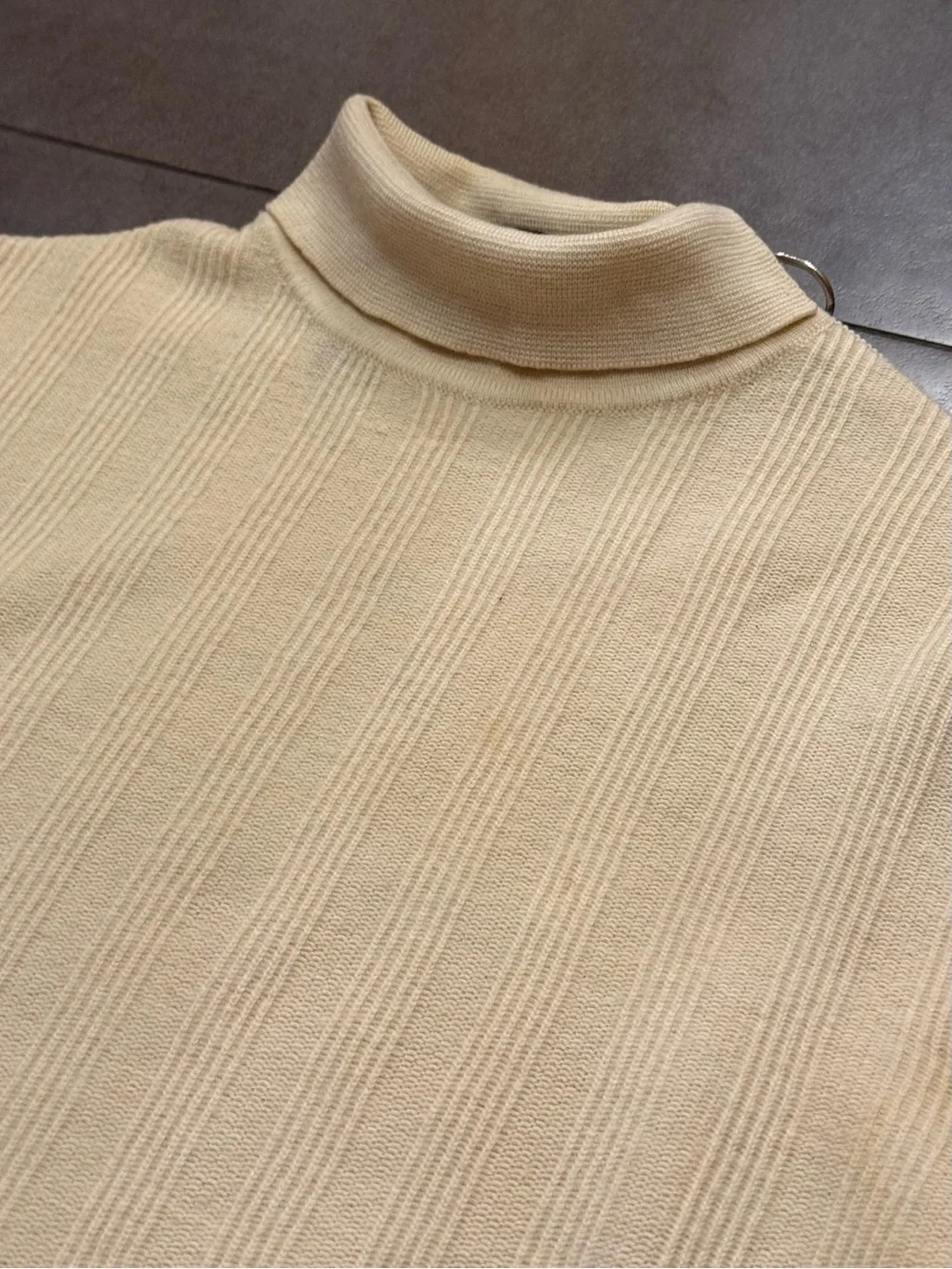 Pierre Cardin soft ribbed